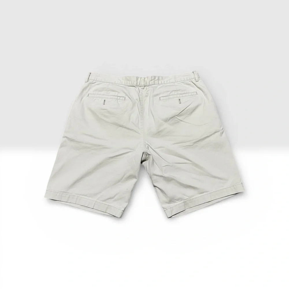 H&M Men’s Slim Fit Shorts • Size 36 • Beige Chino Style - Picture 2 of 5